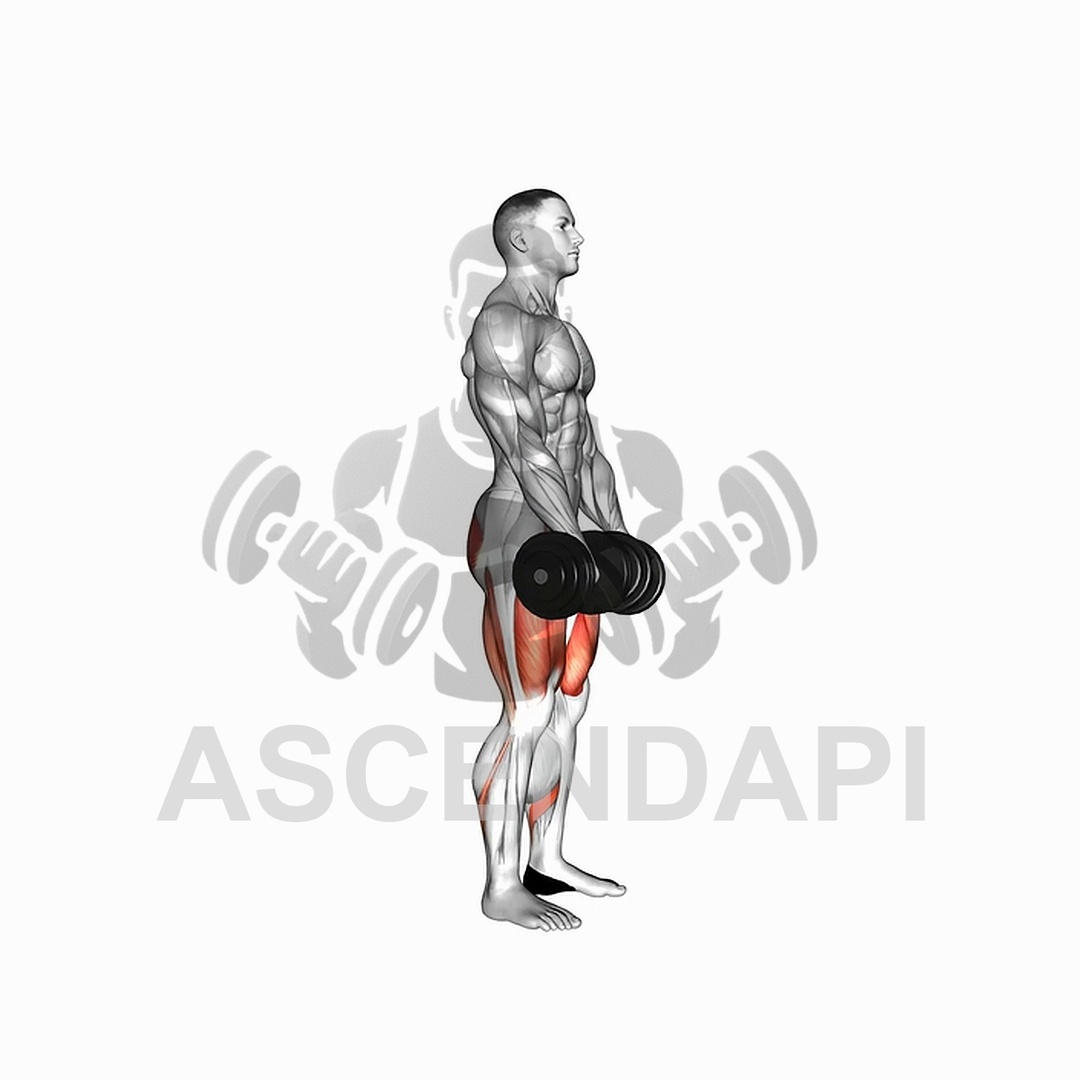 Romanian deadlift